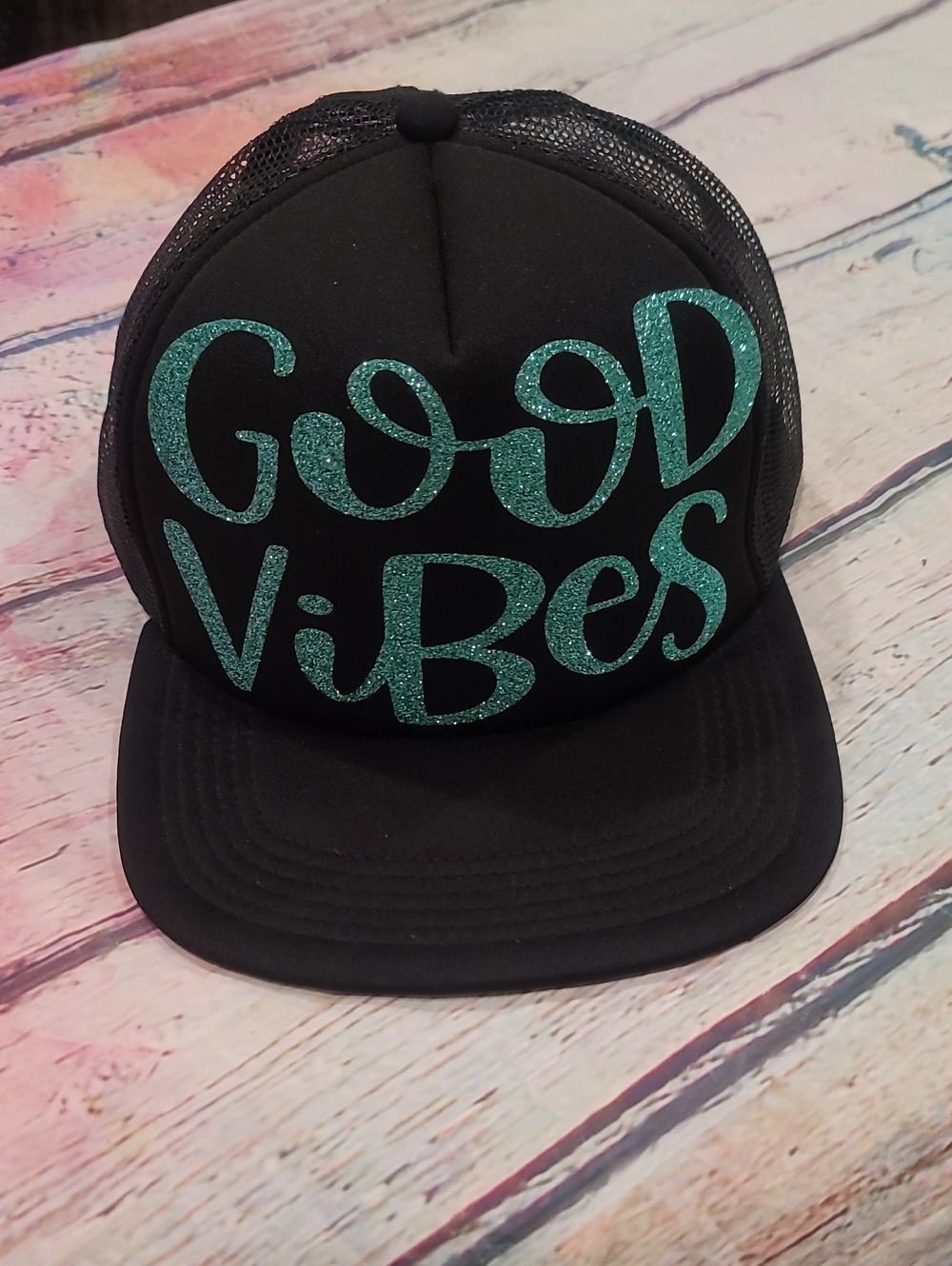 Trucker Good Vibes Hat